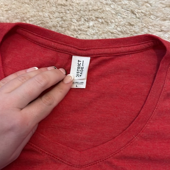 Harpoon Brewery Women’s Tshirt, Large. - Picture 2 of 5